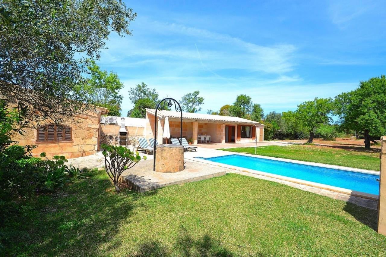 138 Finca Els Olivers Et1083 By Mallorca Charme Alcúdia Esterno foto