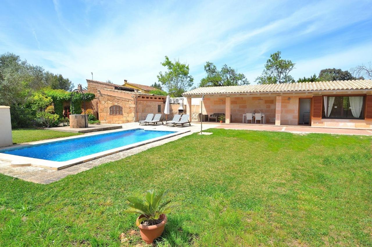 138 Finca Els Olivers Et1083 By Mallorca Charme Alcúdia Esterno foto